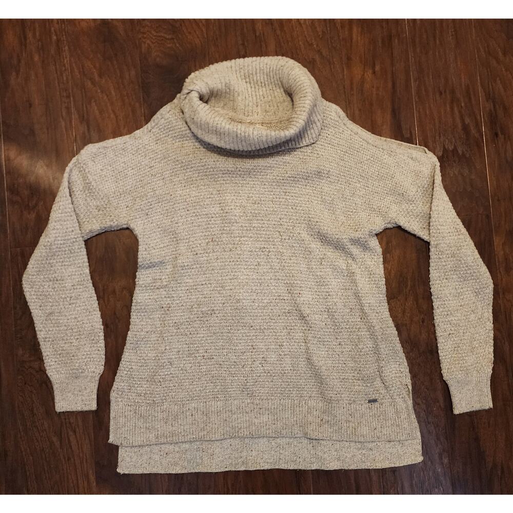 Hollister Open-Shoulder Turtleneck Sweater
